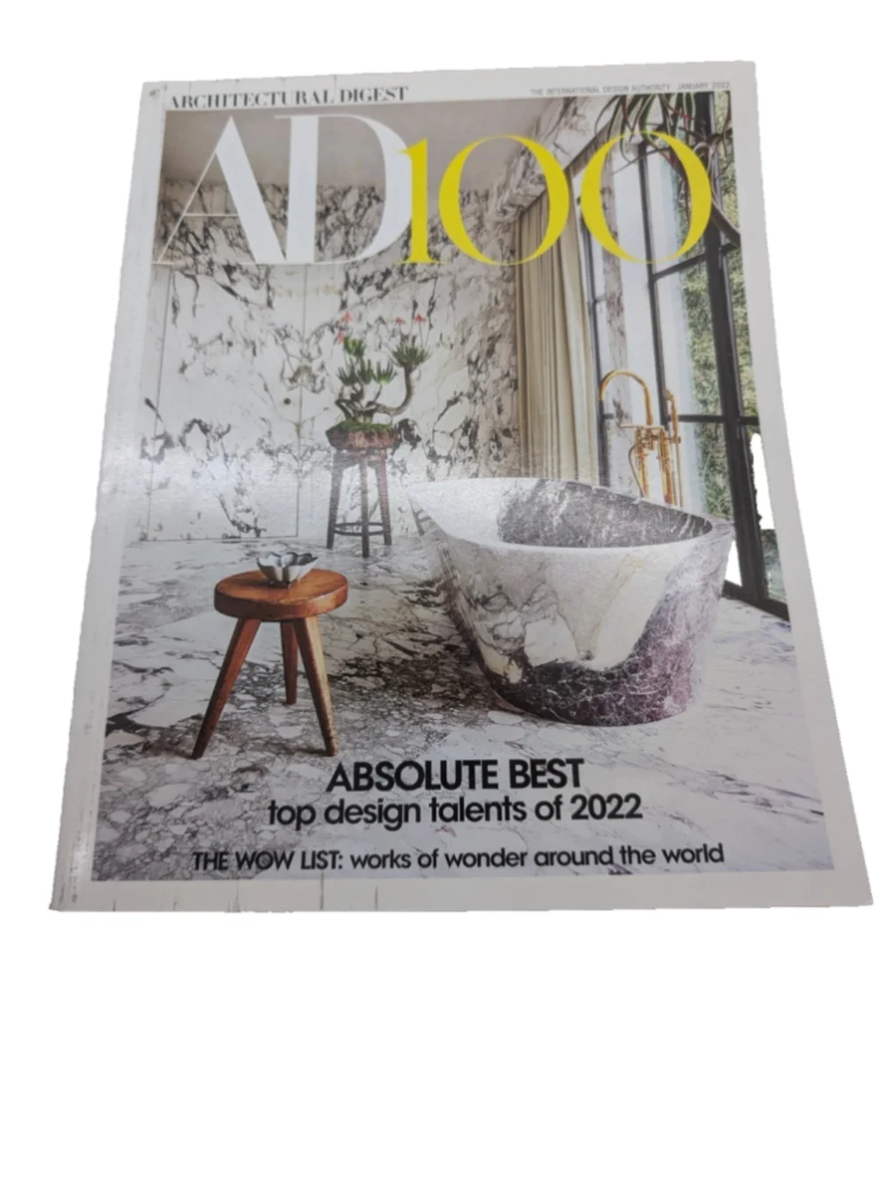 Architectural Digest Magazine January 2022 - AD 100 Issue